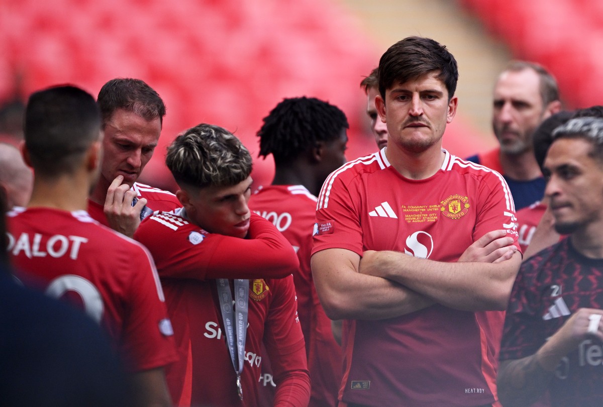 Man United's Harry Maguire