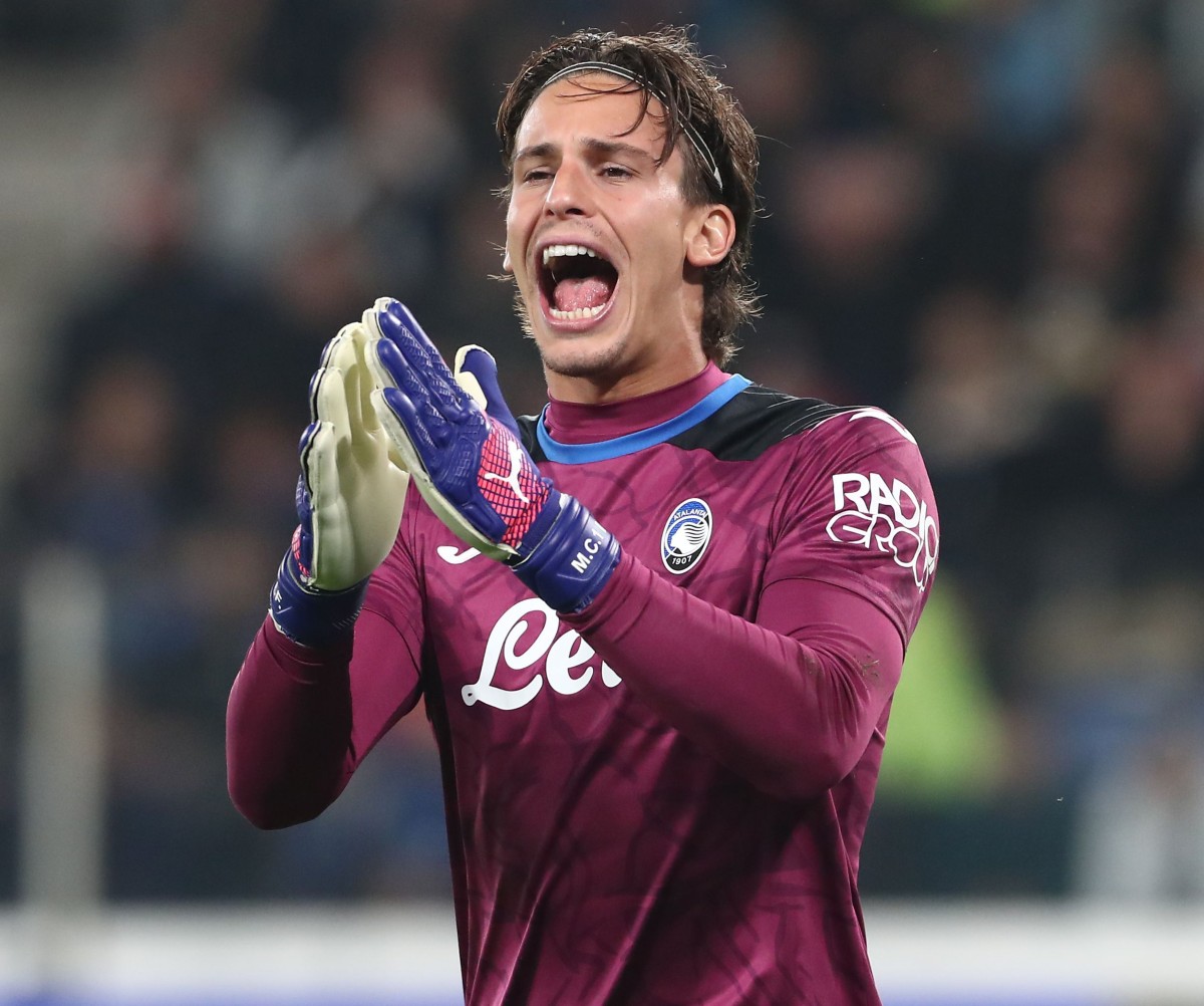 Marco Carnesecchi of Atalanta