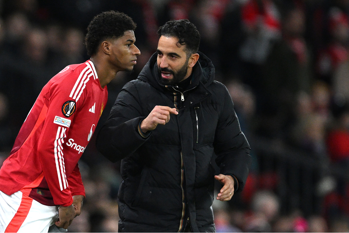 Marcus Rashford told to leave Man United.
