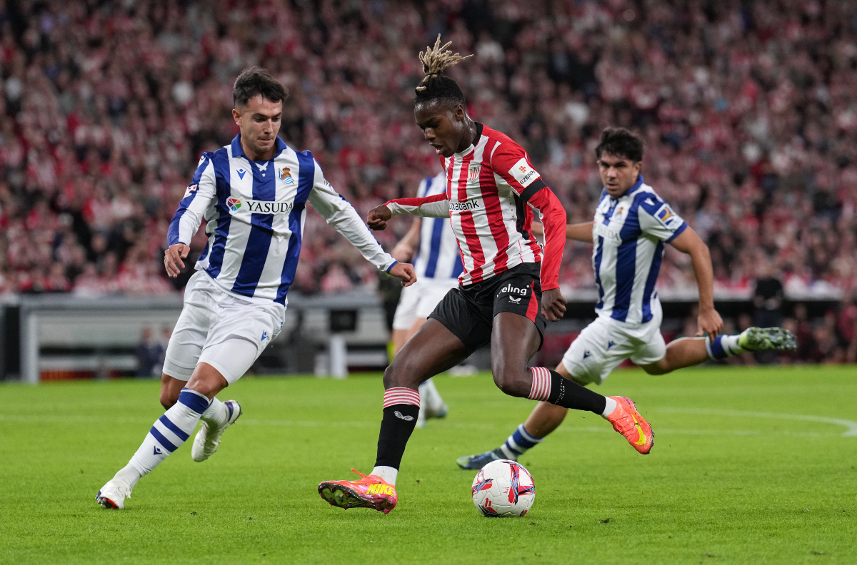Martin Zubimendi is wanted by Man City