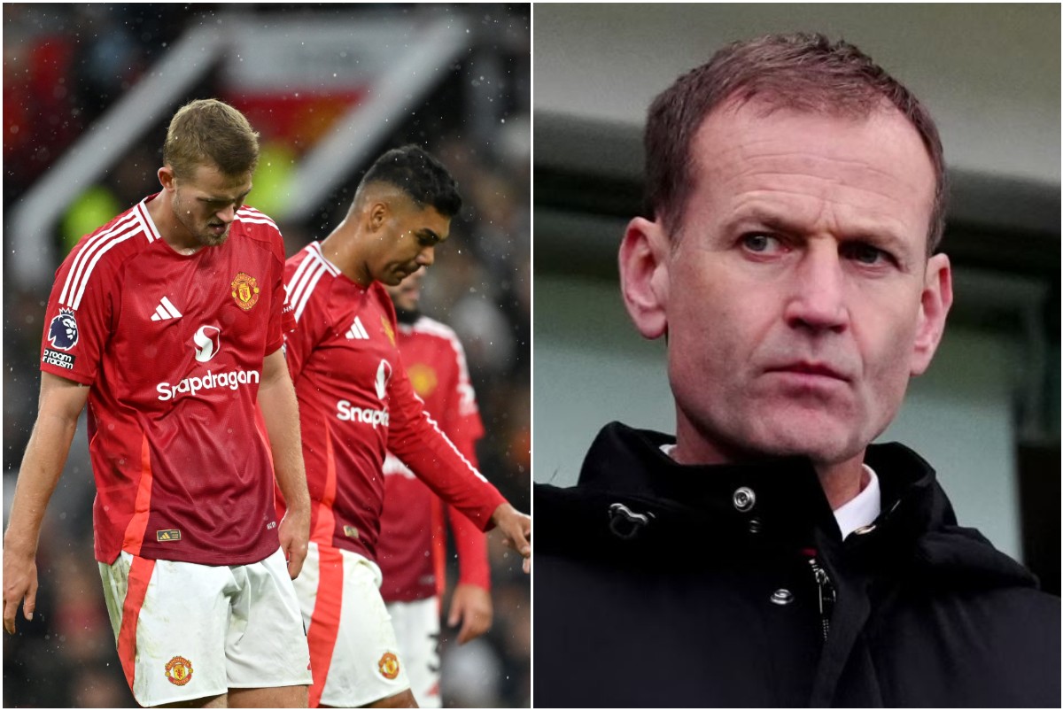 Matthijs de Ligt and Dan Ashworth