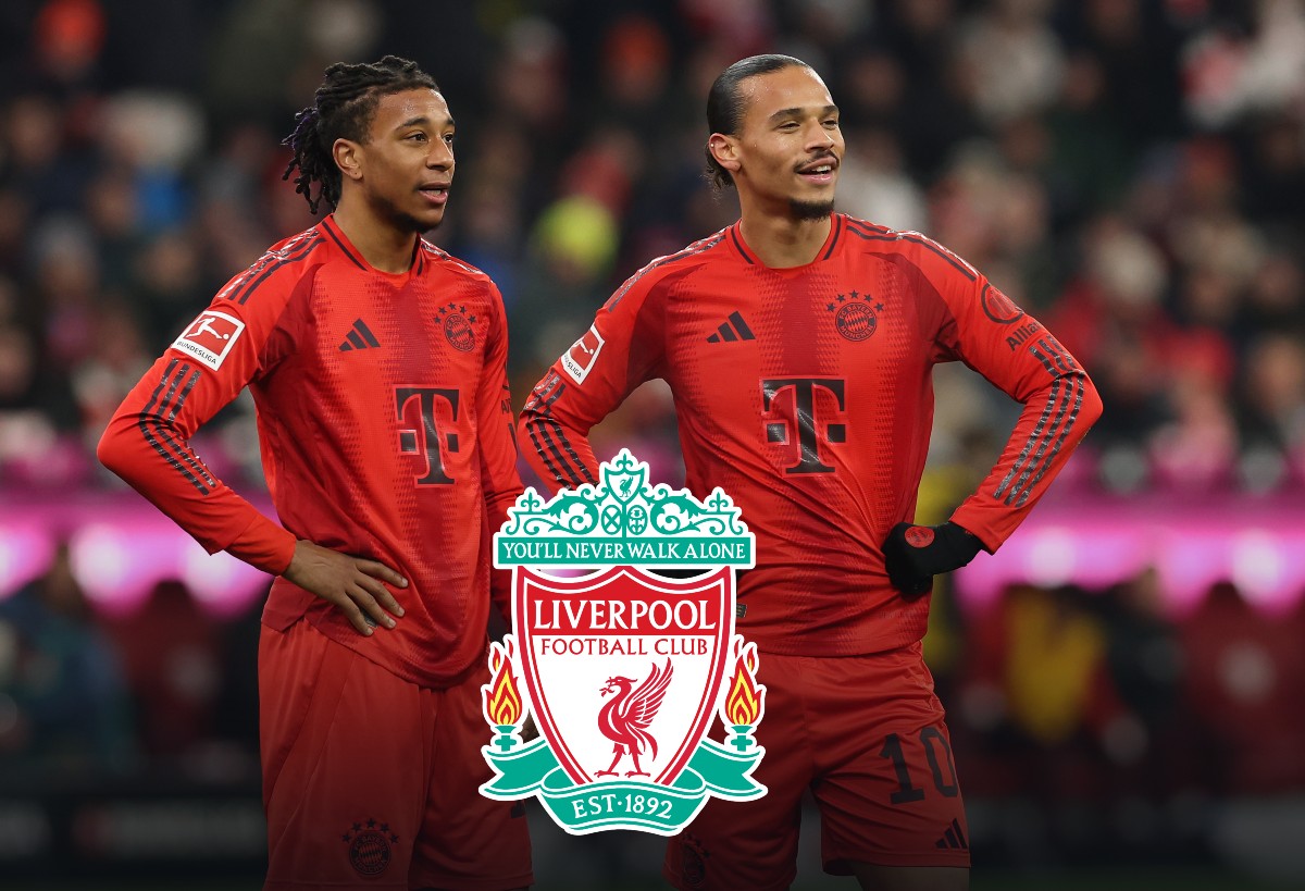 Michael Olise and Leroy Sane