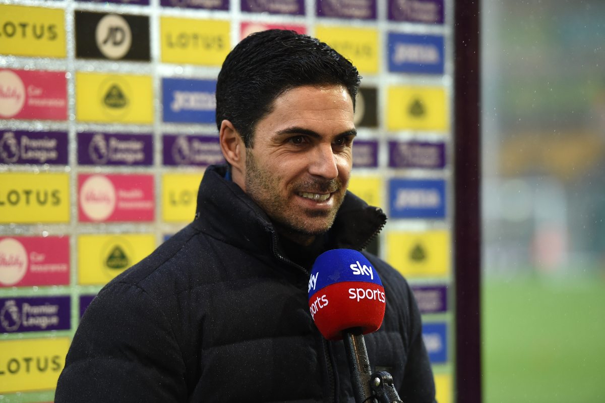 Mikel Arteta has provided an update on Gabriel Jesus