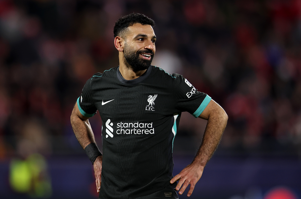 Mohamed Salah wants to stay at Liverpool