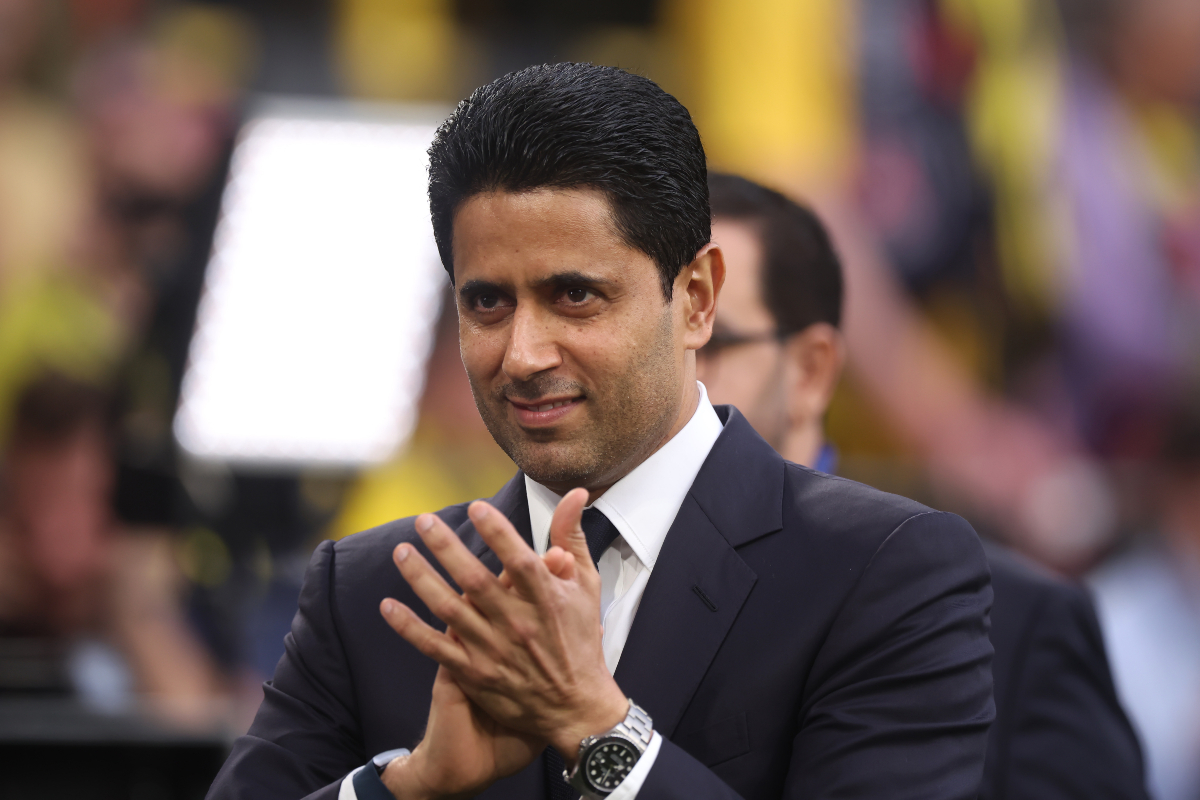 PSG's Nasser Al-Khelaifi has been speaking about Mohamed Salah