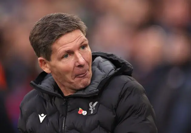 Oliver Glasner is ready to sell Odsonne Edouard in January