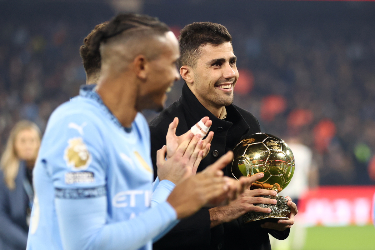 Rodri has encouraged Man City to sign Nico Williams in 2025