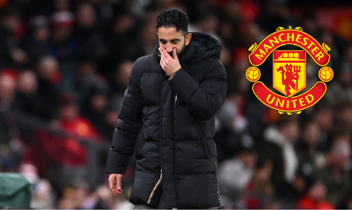 Man United manager Ruben Amorim