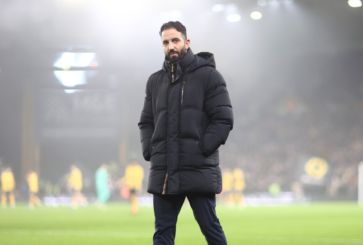 Ruben Amorim ahead of Man United's game at Wolves