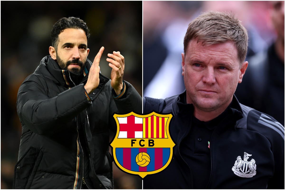 Ruben Amorim and Eddie Howe
