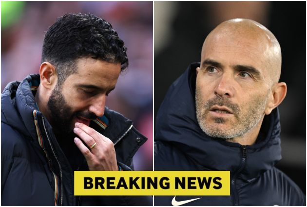Ruben Amorim and Enzo Maresca breaking news