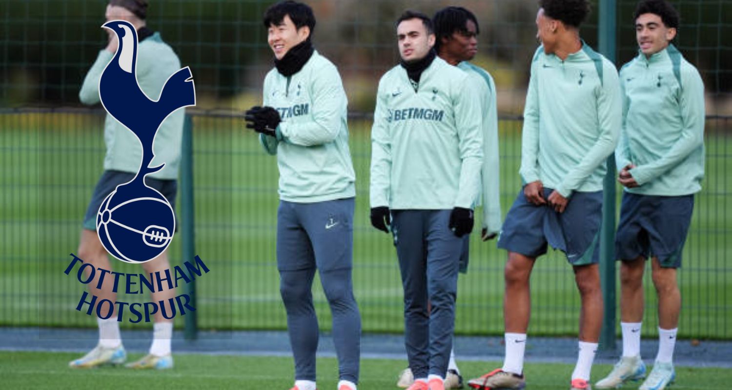Tottenham defender Sergio Reguilon