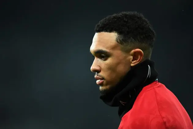 Liverpool right-back Trent Alexander-Arnold