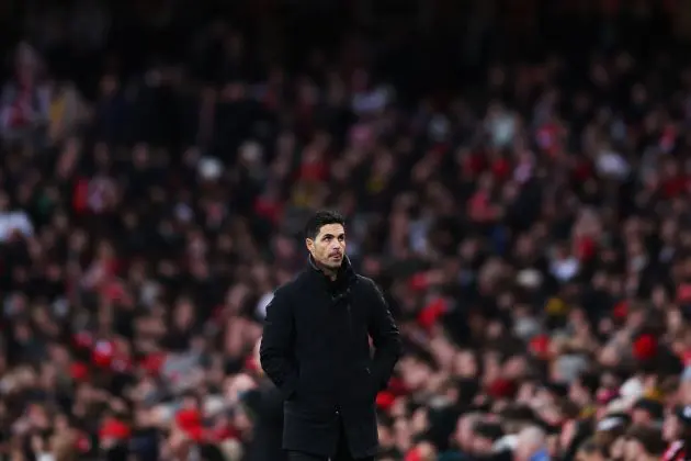 Mikel Arteta, manager of Arsenal