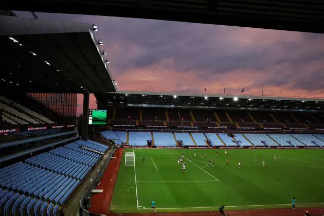 General view inside Villa Park