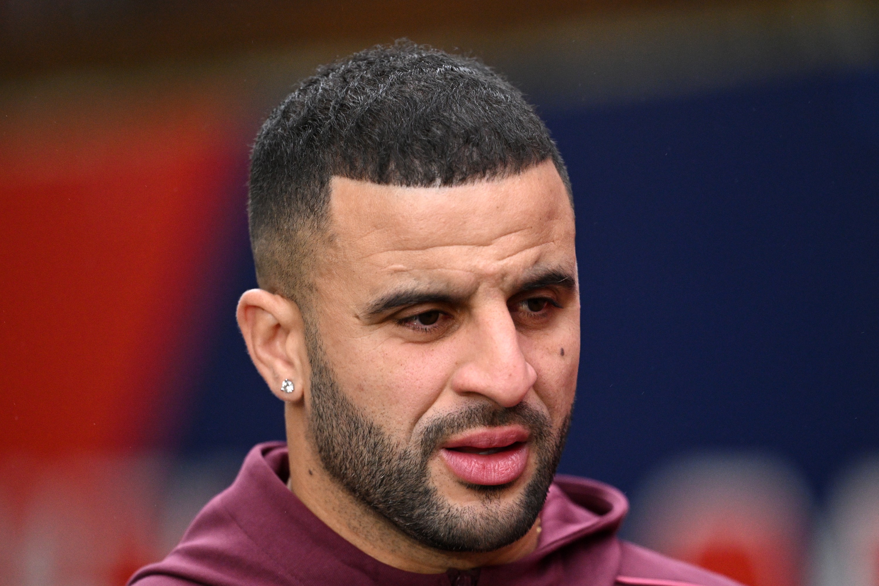 Kyle Walker of Manchester City