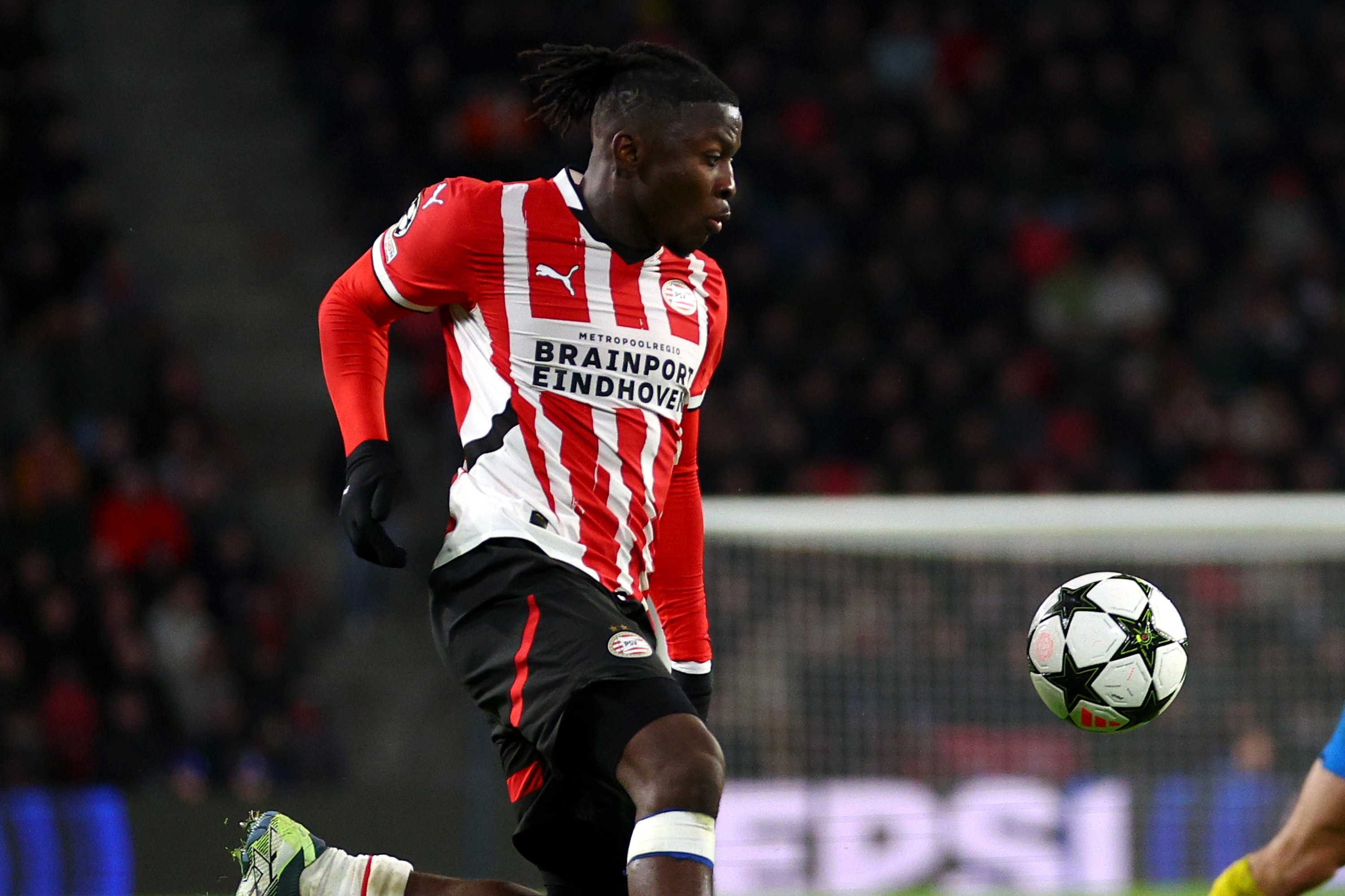 Johan Bakayoko of PSV