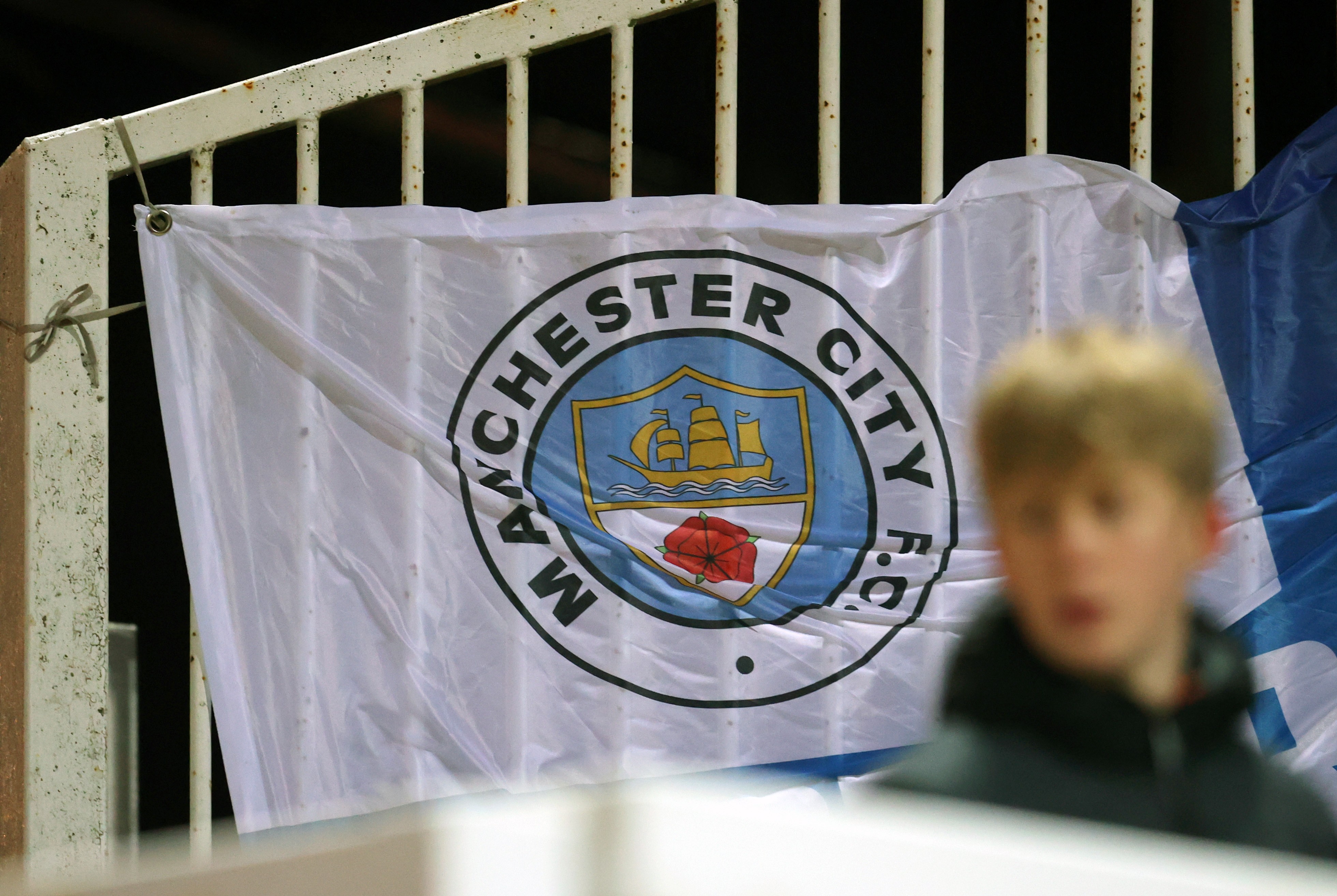 Manchester City club badge