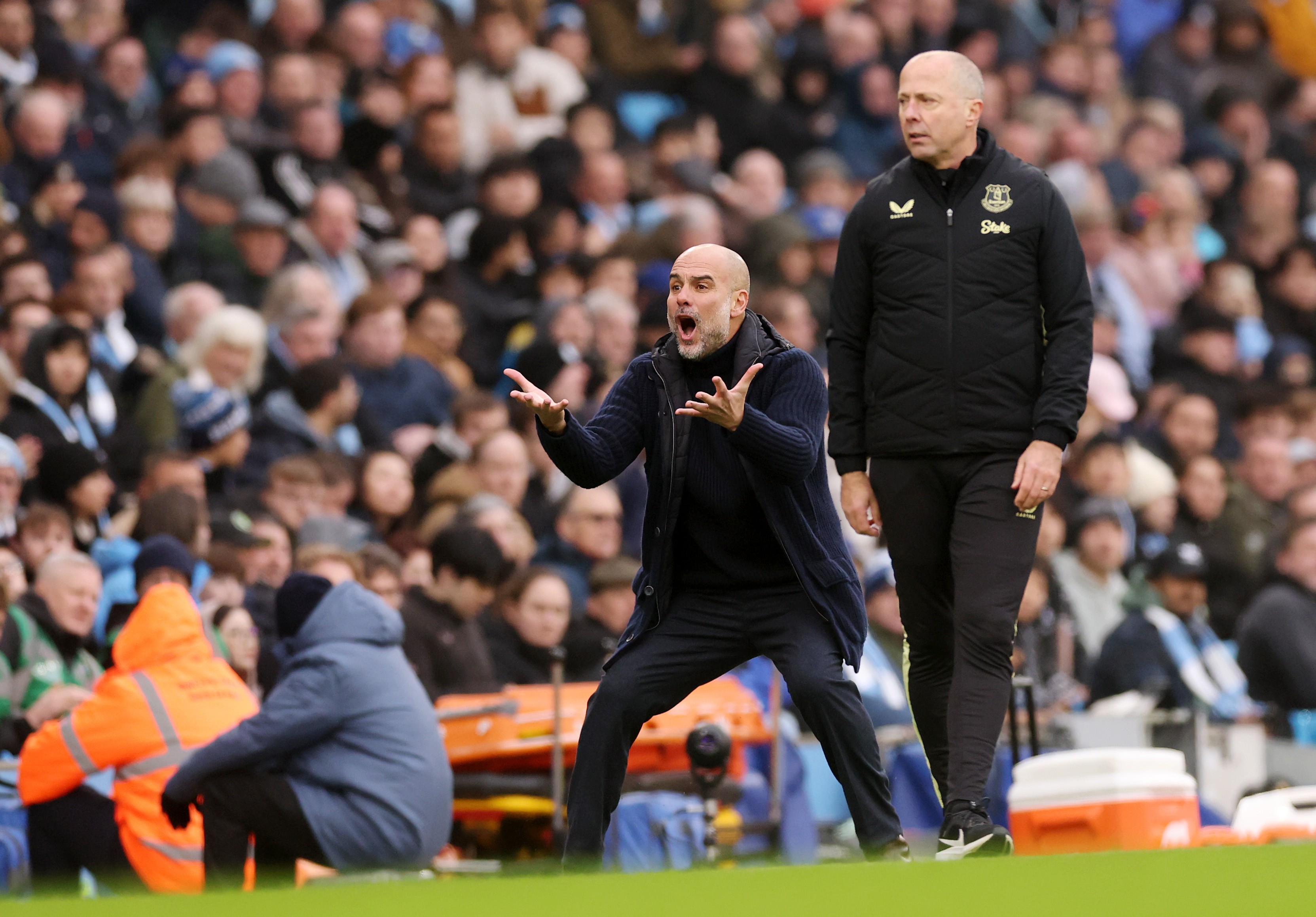 Pep Guardiola of Manchester City