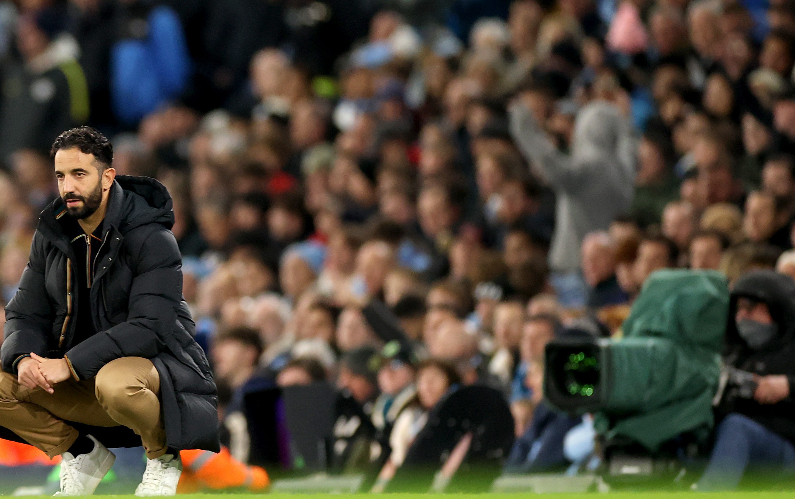 Ruben Amorim, Manager of Manchester United