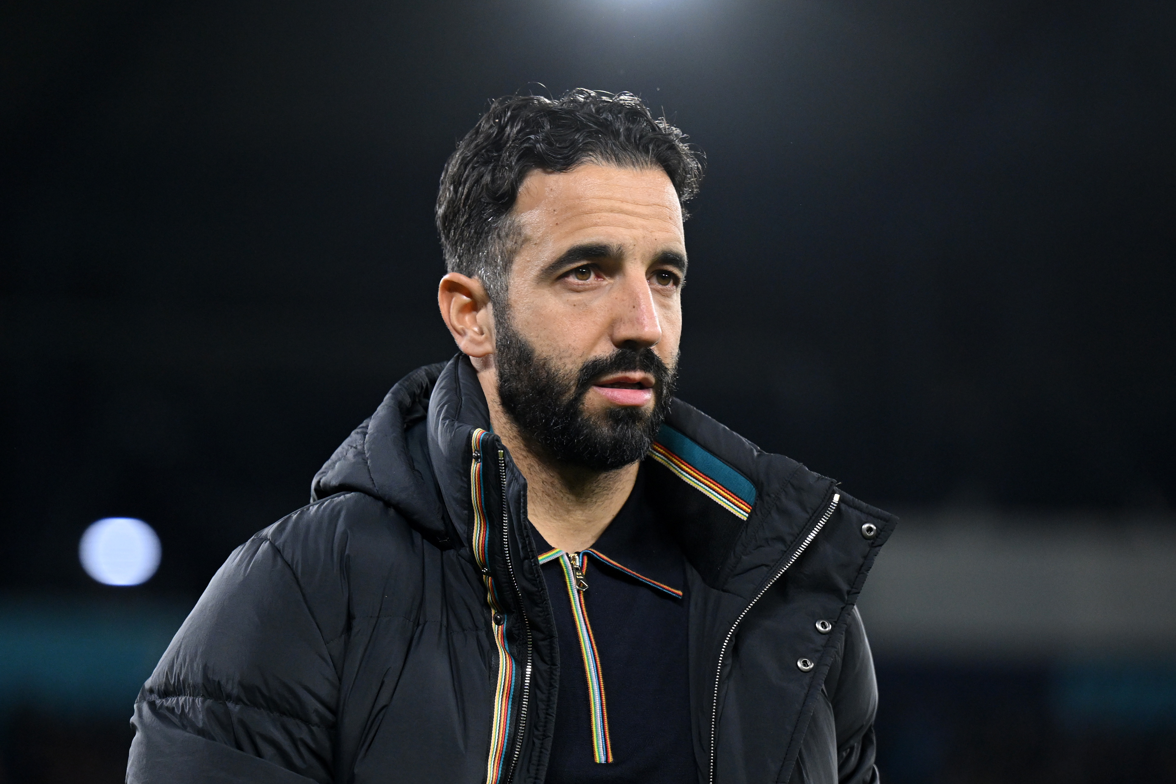 Man United manager Ruben Amorim.