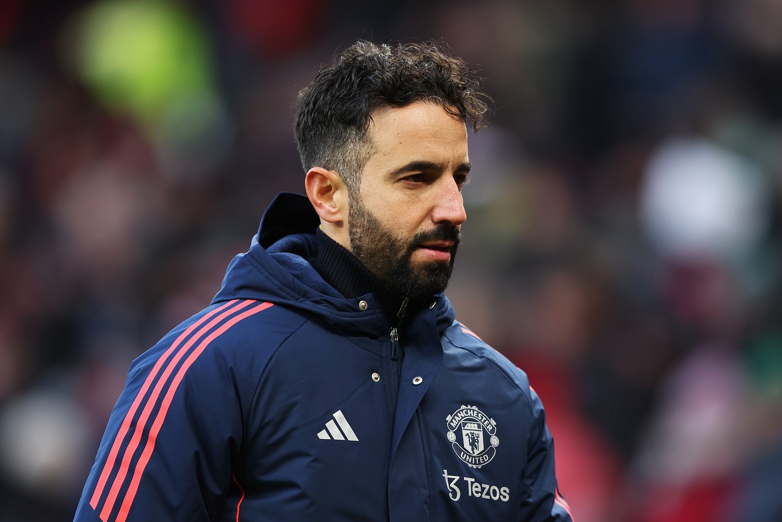 Man United manager Ruben Amorim