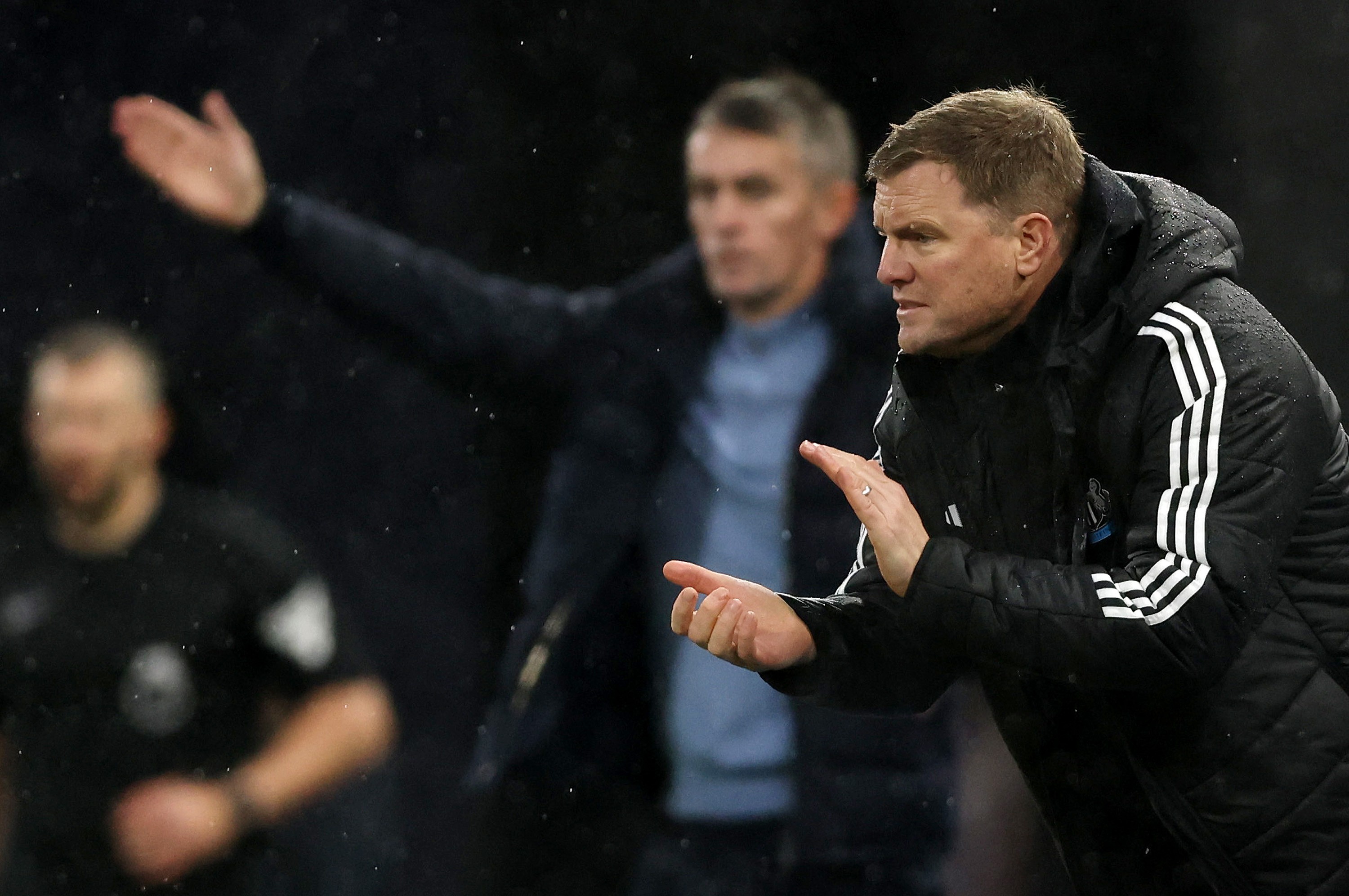 Eddie Howe, manager of Newcastle United
