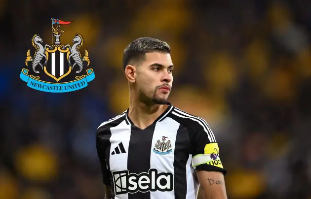 Bruno Guimaraes slates Newcastle teammates for 'mess' vs Brentford