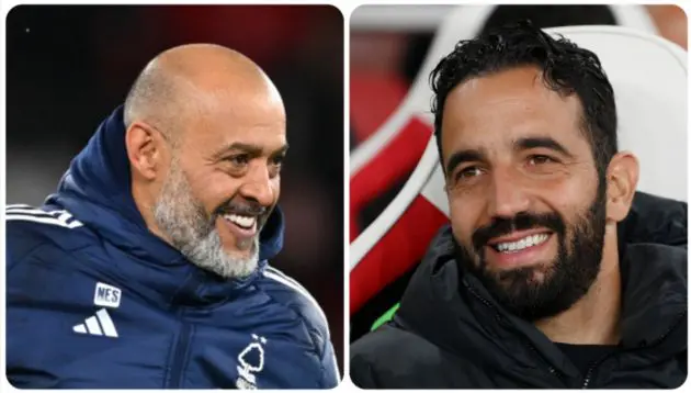Nuno Espirito Santo and Ruben Amorim