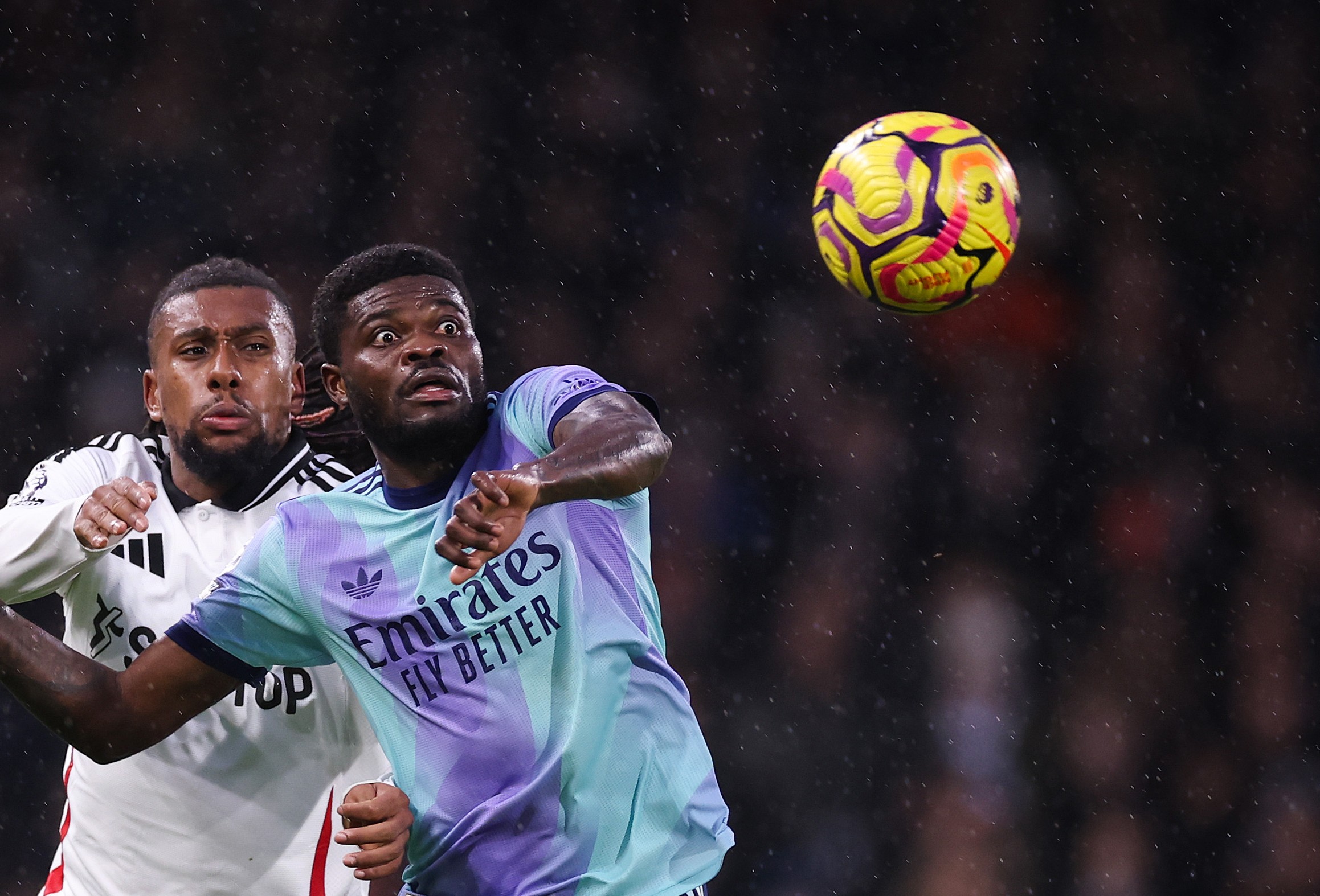 Thomas Partey of Arsenal