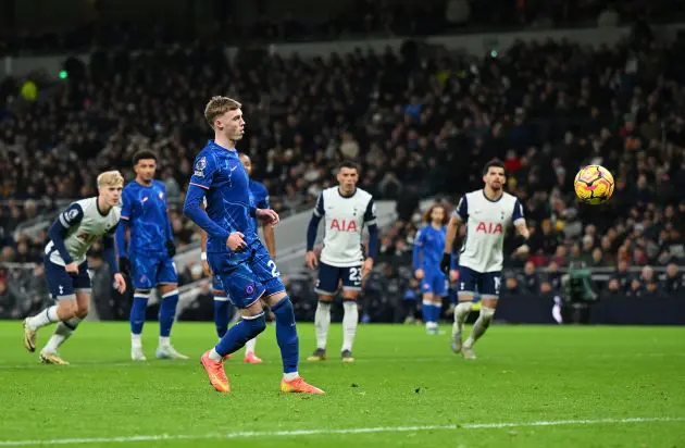 Chelsea star Cole Palmer