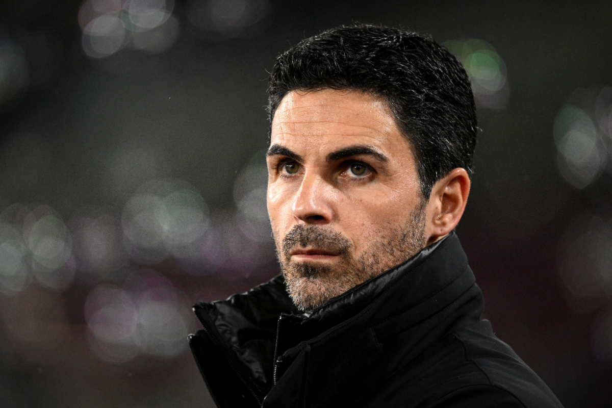 Arsenal manager Mikel Arteta