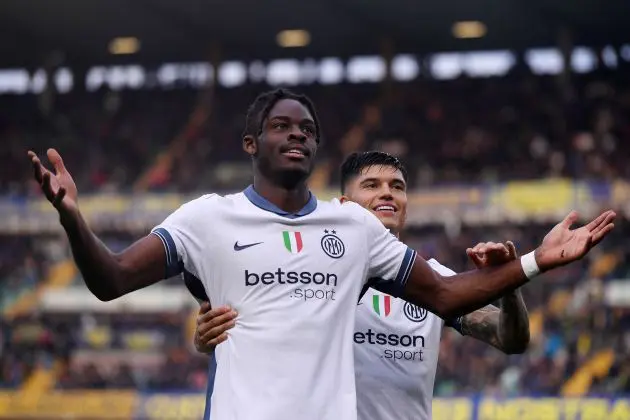 Yann Aurel Bisseck of FC Internazionale