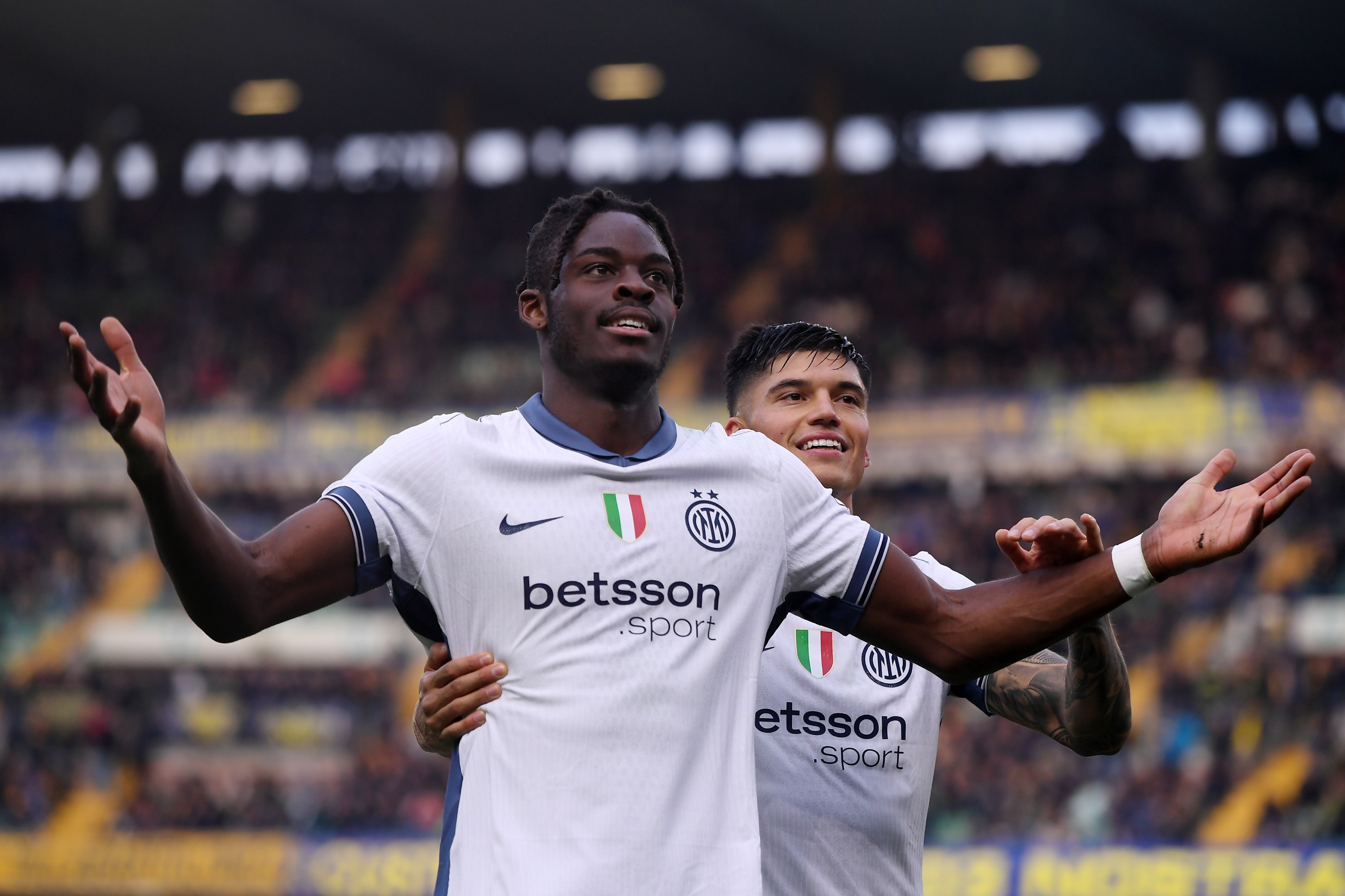 Yann Aurel Bisseck of FC Internazionale