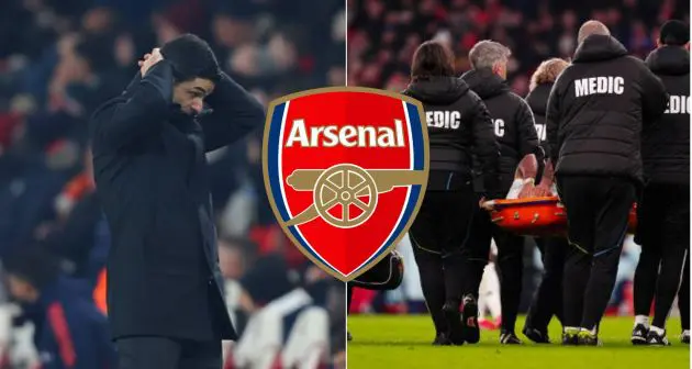 Mikel Arteta and Gabriel Jesus