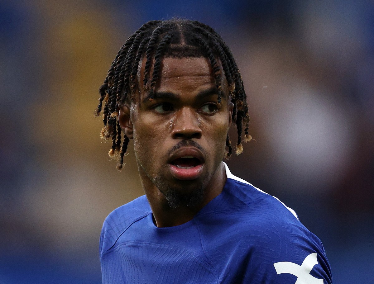 Carney Chukwuemeka in action for Chelsea against Wolves last season