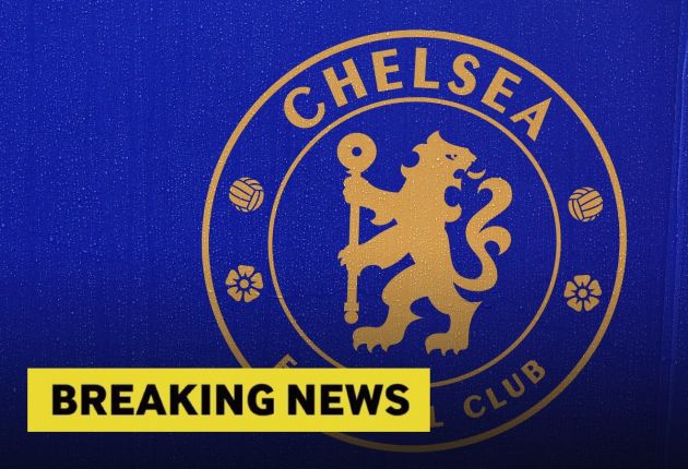 Chelsea FC logo breaking news