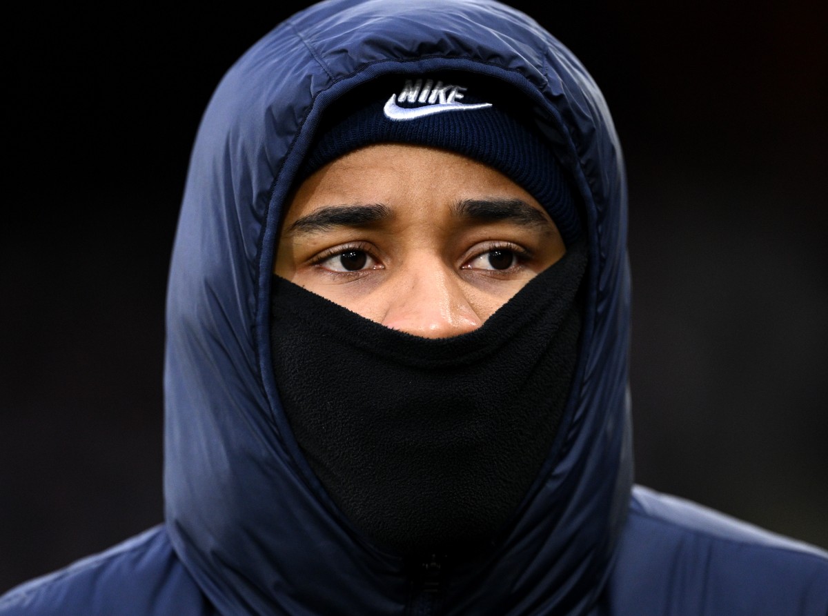 Christopher Nkunku of Chelsea