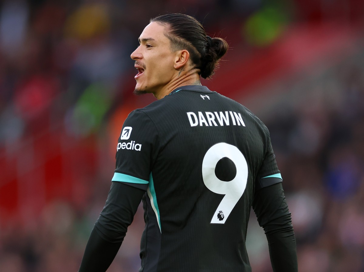 Darwin Nunez in action for Liverpool