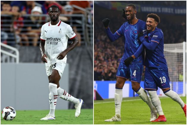 Fikayo Tomori and Tosin Adarabioyo