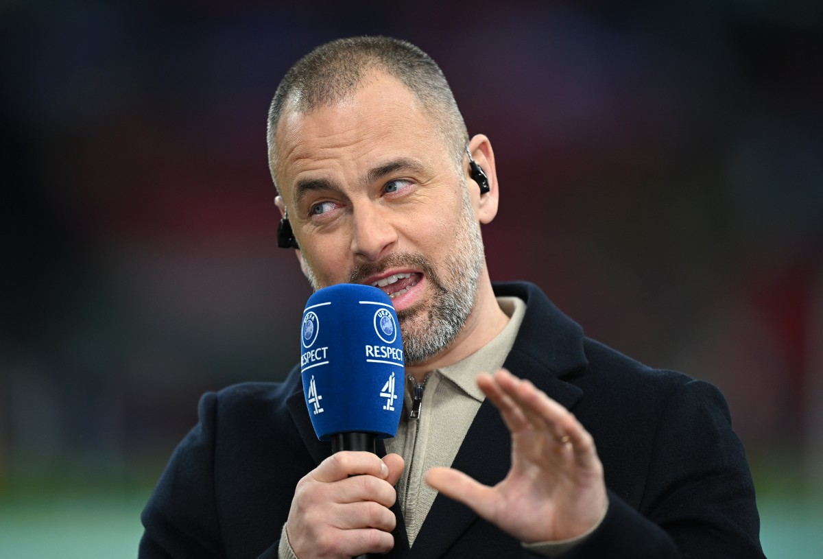 Joe Cole on punditry duty