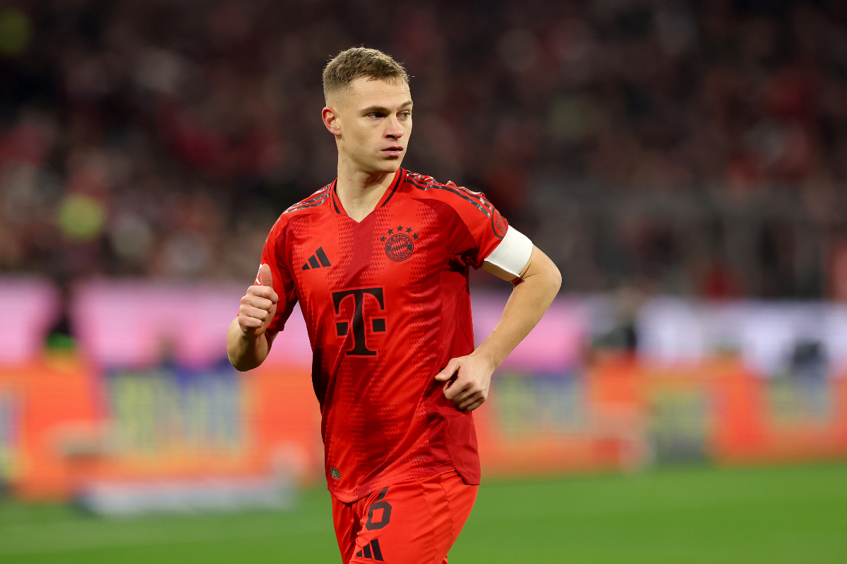 Joshua Kimmich is a target for Liverpool