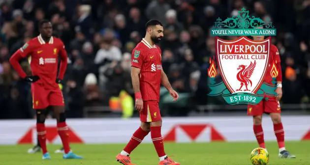 Liverpool stars Ibrahima Konate and Mo Salah