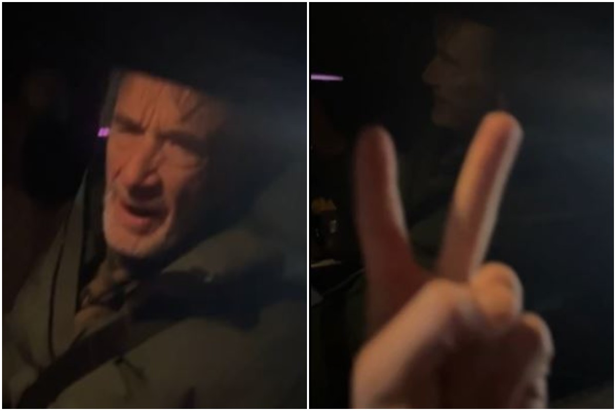 Man Utd fans confront Sir Jim Ratcliffe