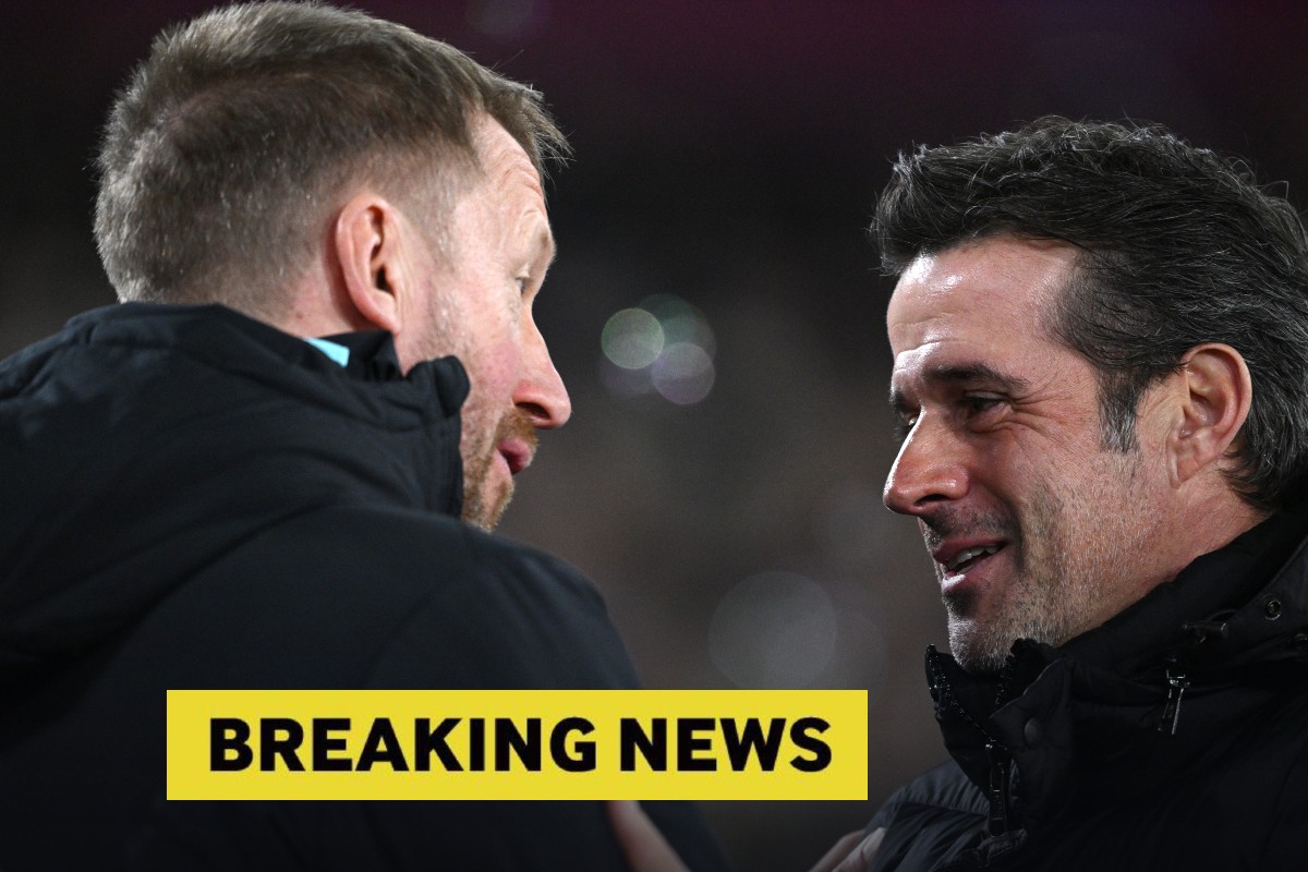 Marco Silva and Graham Potter