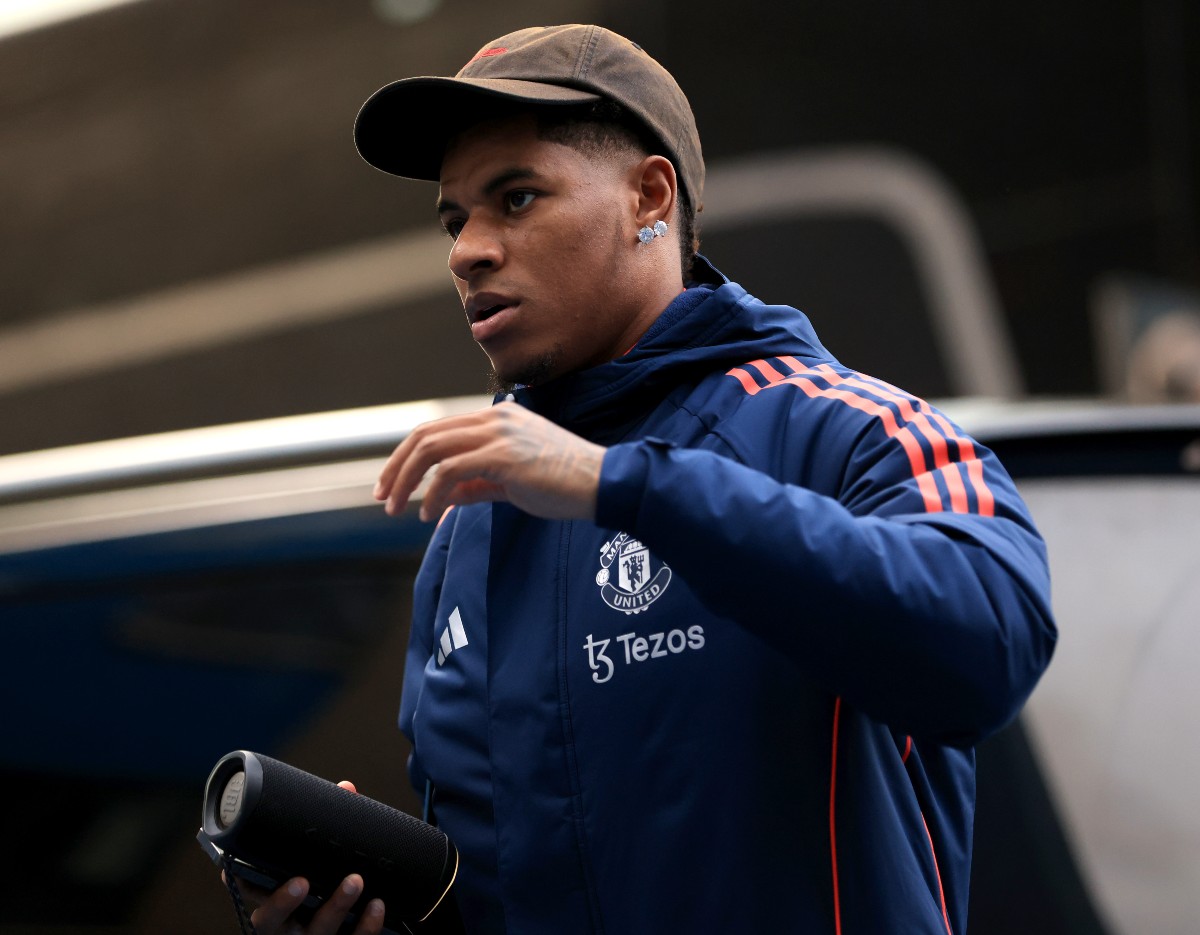 Marcus Rashford for Man United