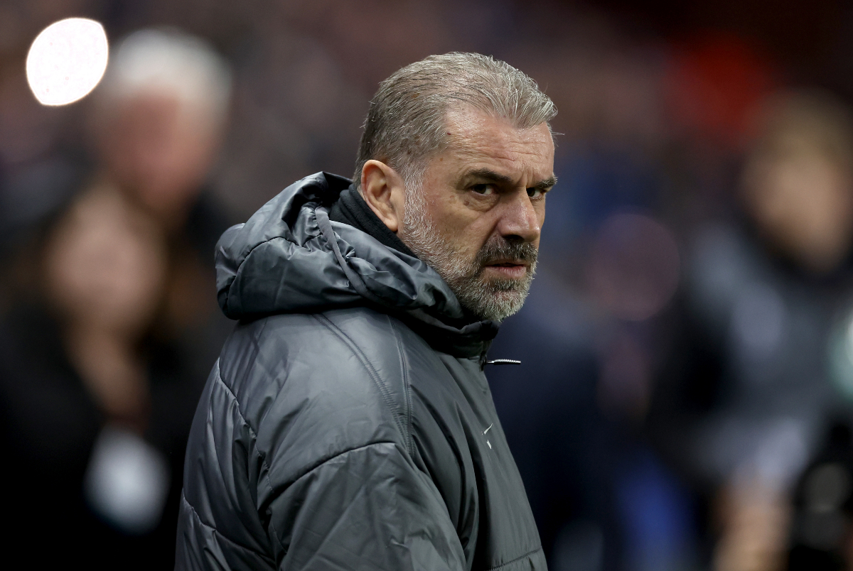 Tottenham boss Ange Postecoglou
