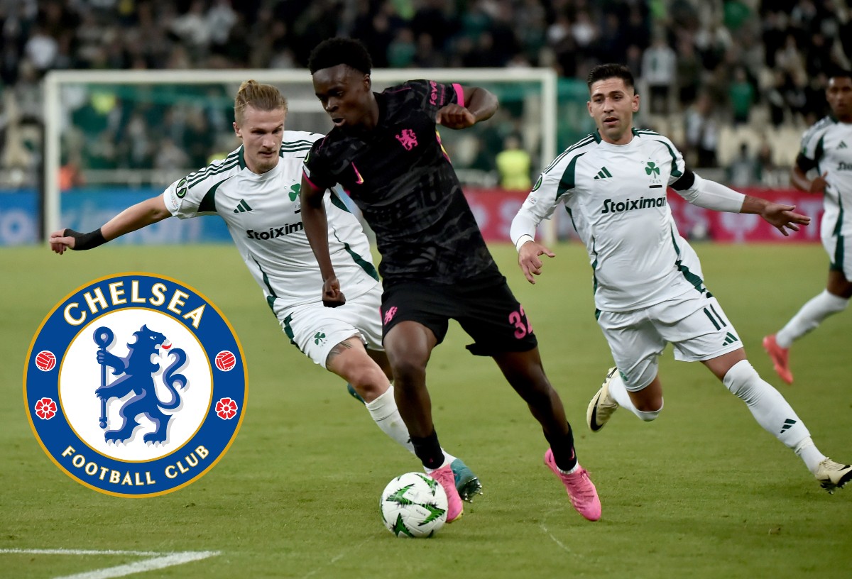Tyrique George in action for Chelsea