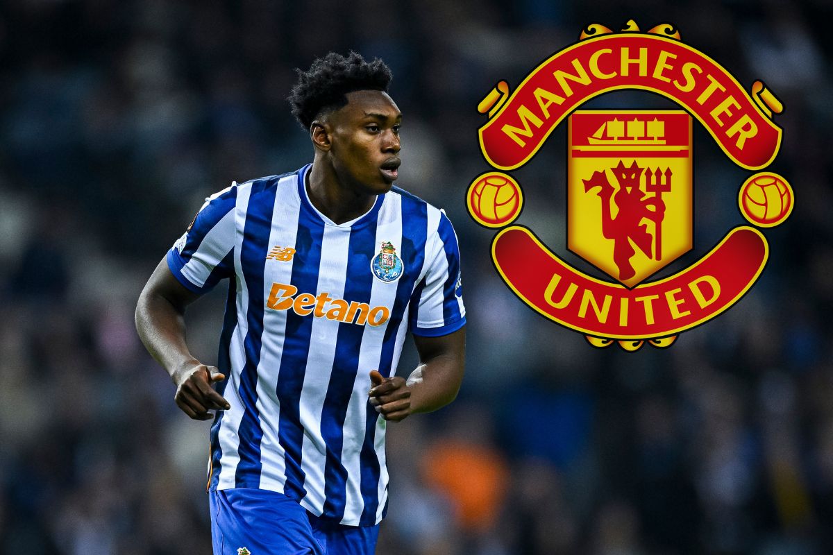 Samu Aghehowa of Porto in action during the UEFA Europa League 2024/25 League.