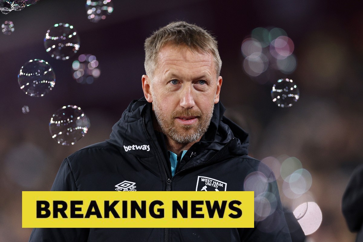 West Ham manager Graham Potter
